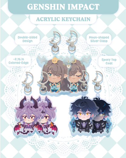 [Pre-Orders] Nod-Krai Acrylic Keychain