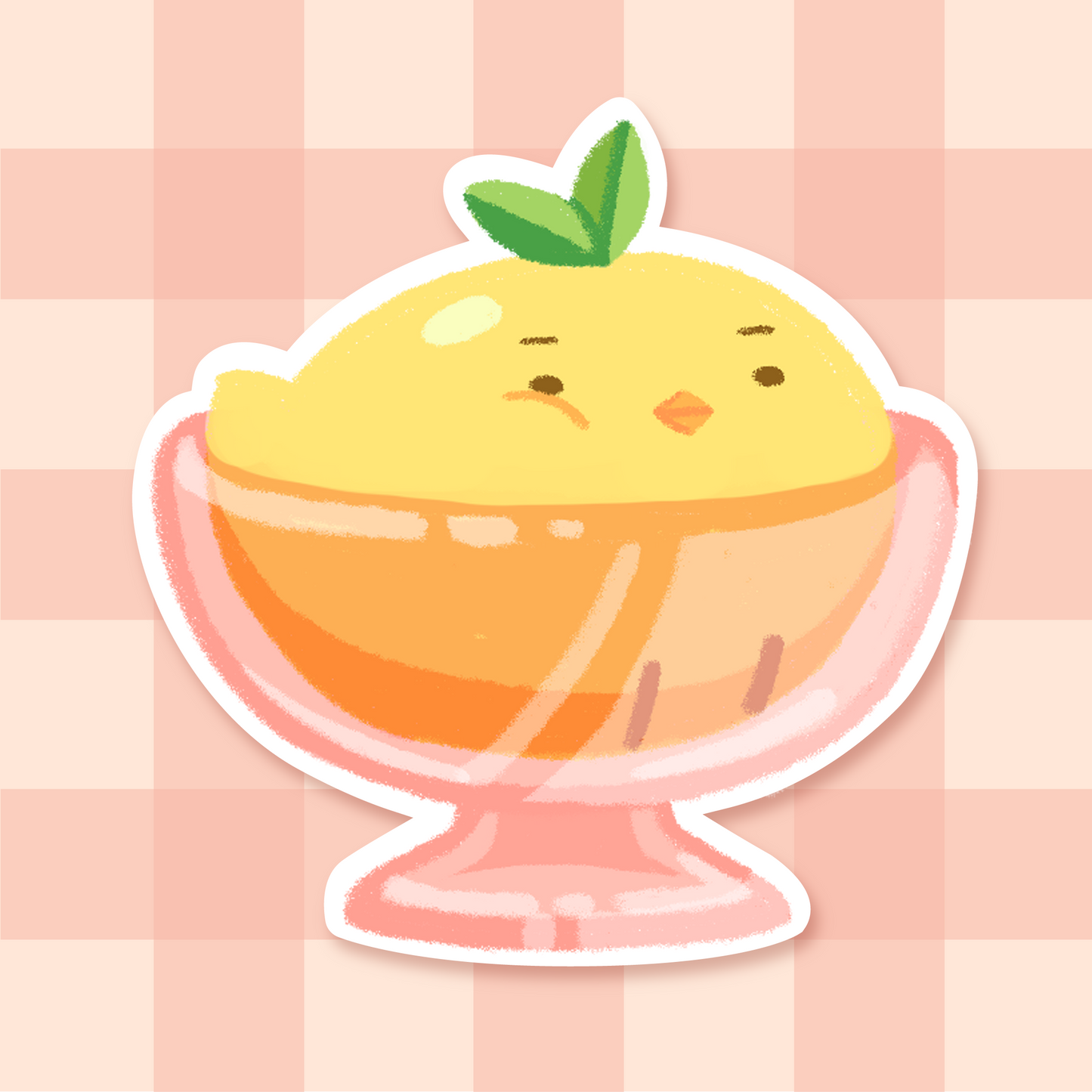 mango's favorite things stickers🐥🥭✨