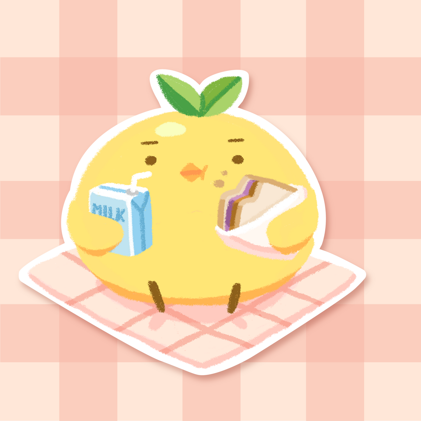 mango's favorite things stickers🐥🥭✨