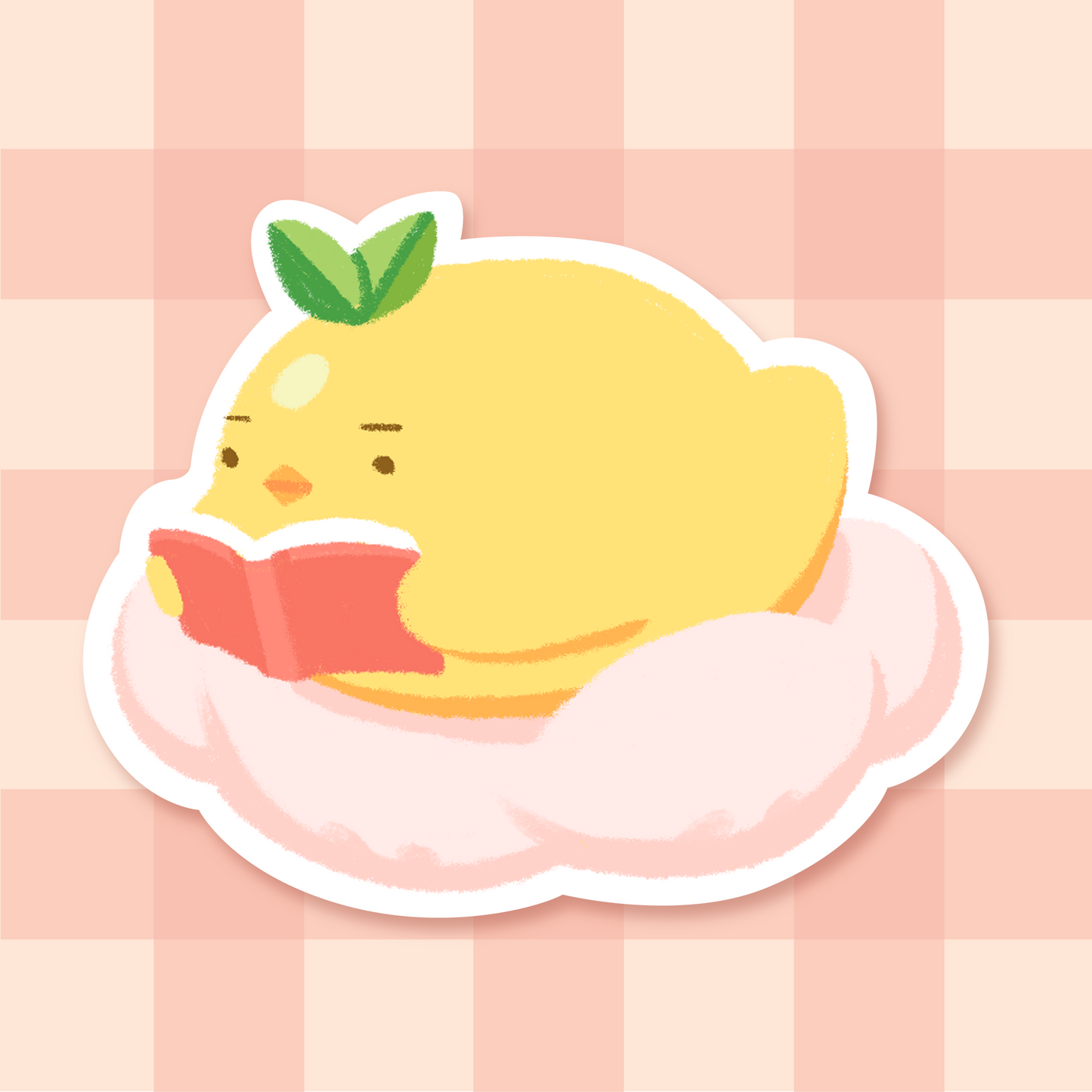 mango's favorite things stickers🐥🥭✨